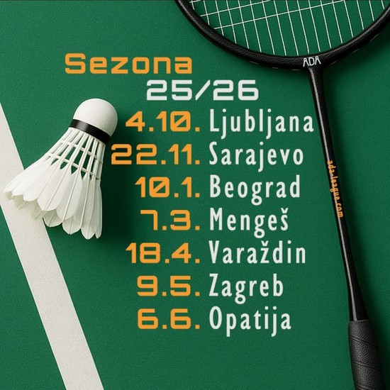 ADA Koledar 25/26 - rekreacija