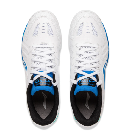 Tischtennis Schuh Hawk Eye 3.0 Pro - weiß/blau - APPV005-3 EU 43 2/3 = US 10