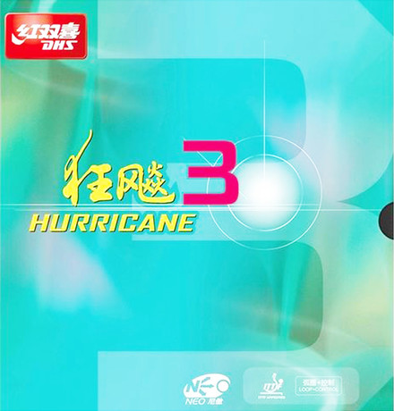 DHS NEO Hurricane 3 Mehka 38 2,1mm črna - DXDK011-5