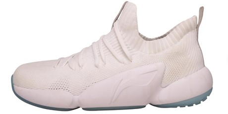 AYCP001-2 Culture Street Shoes BadmintonCasual Shoe Men Black  Standard White EU41 2/3- UK7,5- US8,5- 260mm